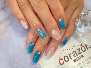 ネイル corazon所属・ネイリスト aicoのネイルデザイン