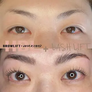 パーマ マツエク・マツパ アイブロウ 𝕁𝔼𝕃𝕃𝕐 𝕃𝔸𝕊ℍのマツエク・マツパデザイン