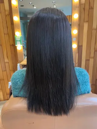 ロング 長南 やよいのヘアスタイル