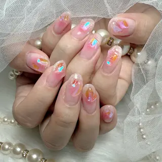 ミディアム Conjunim MAMI🎀✨のネイルデザイン