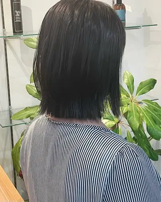 ショート Bella Salon所属・福井 悠のヘアスタイル