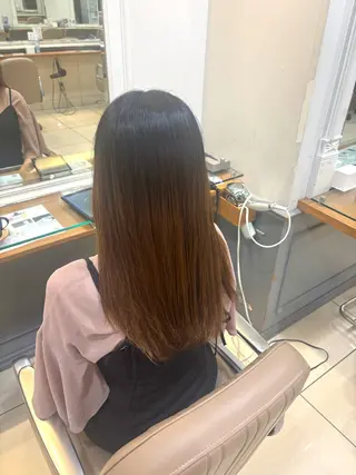 パーマ カラー🎀ブリーチ 🎀Honoka🎀のヘアスタイル