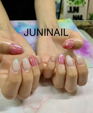 ネイル JuniNail 주니네일🇰🇷suのネイルデザイン