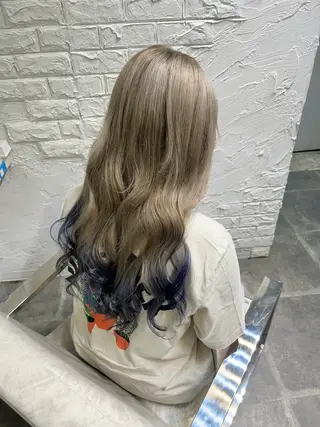 ロング カラー uros.所属・🩵aiko / モデル募集中️🩵のヘアスタイル