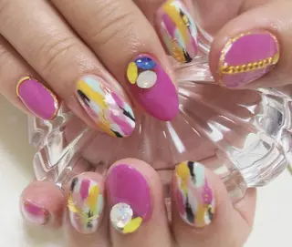 ネイル Mrs Nailのマツエク・マツパデザイン