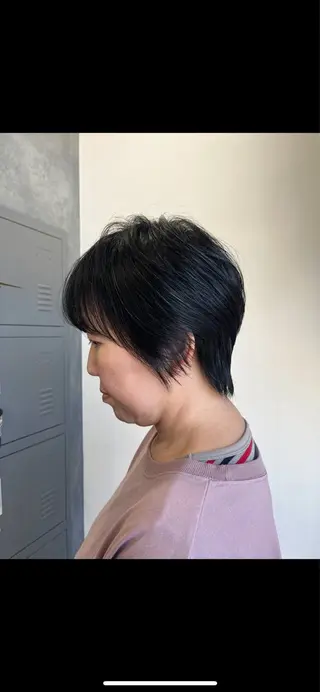 ショート NEXT for hair所属・【ロングモデル募集】 宮本祥汰🐺のヘアスタイル