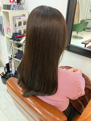 セミロング カラー 🍀髪質改善、カラー TAICHI🍀のヘアスタイル