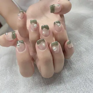 ネイル 林 ✨syousyouのネイルデザイン