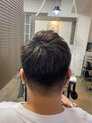 メンズ 杉井 恵里のヘアスタイル