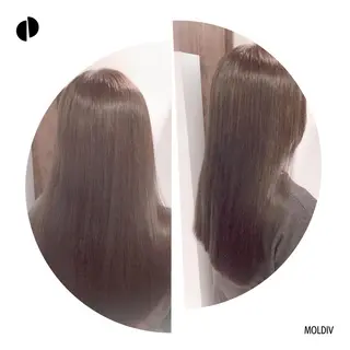 ロング カラー ✨縮毛矯正✨髪質改善 ナカシマ ユミのヘアスタイル