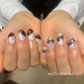 ネイル ネイルサロン クーのネイルデザイン