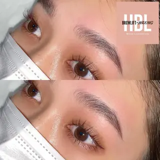 マツエク・マツパ 福島LA BEL HARUHIのマツエク・マツパデザイン