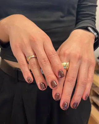 ネイル Nes.Nail所属・Miyagi Asamiのネイルデザイン