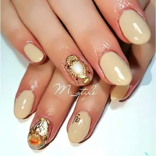ネイル 下妻市ﾈｲﾙｻﾛﾝ M_styleのネイルデザイン