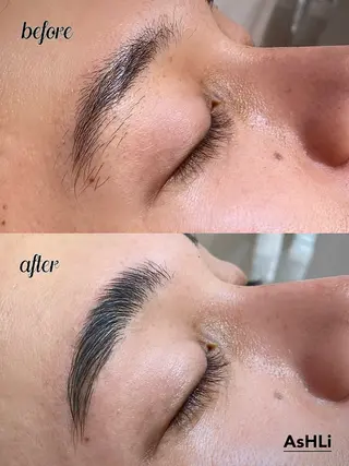 メンズ アイブロウ AsHLi表参道所属・AsHLi 南青山のエステ・リラクイメージ