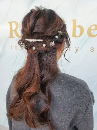 ヘアアレンジ 浦川 敬太のヘアスタイル