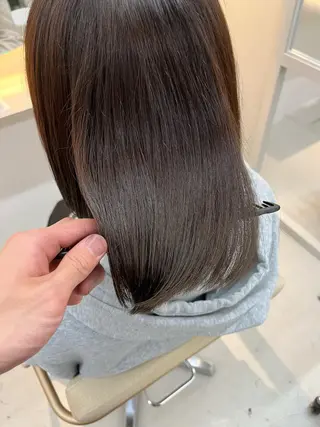 ショート カラー 透明感カラー/艶髪/ 高城潤也のヘアスタイル