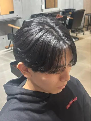 メンズ 韓国&メンズウルフ 高森蓮のヘアスタイル