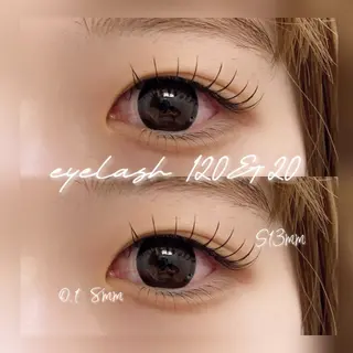 マツエク・マツパ - MANA-のマツエク・マツパデザイン