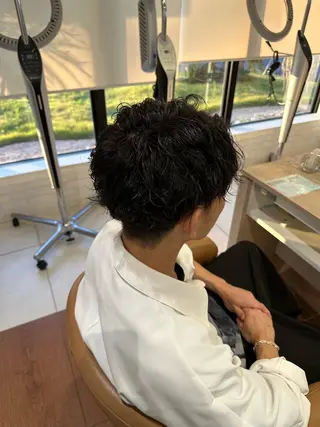 パーマ ho nokaのヘアスタイル