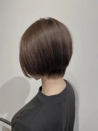 ショート STAN WOOD所属・似合わせcut 🔥yutakaのヘアスタイル