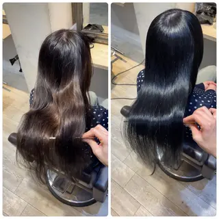 ロング Lutia神田 大輝のヘアスタイル