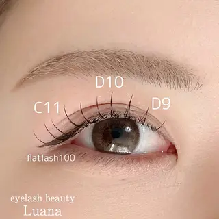 マツエク・マツパ eyelash beauty Luana所属・🌺Luana🐬 yukariのマツエク・マツパデザイン