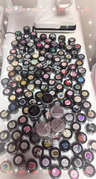 ネイル ラベンダー💖日暮里 ルル💖ネイルのネイルデザイン