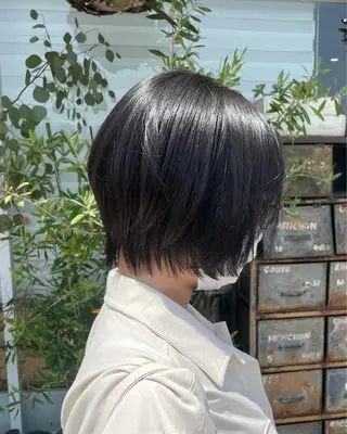 ショート 奥田 誠司のヘアスタイル