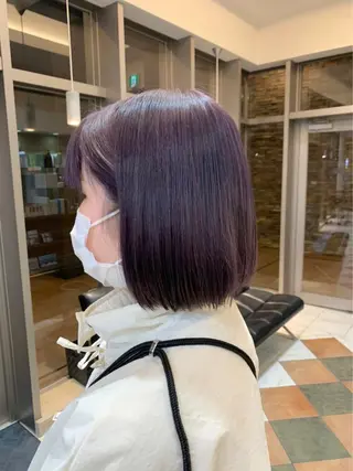 ショート 千葉 香奈のヘアスタイル