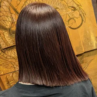 カラー ミディアム fuwat所属・秋葉原でカラーする なら🐉ちぇーたんのヘアスタイル