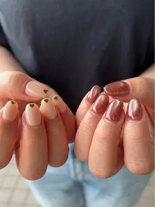 ネイル N° nail_ fuyukaのネイルデザイン