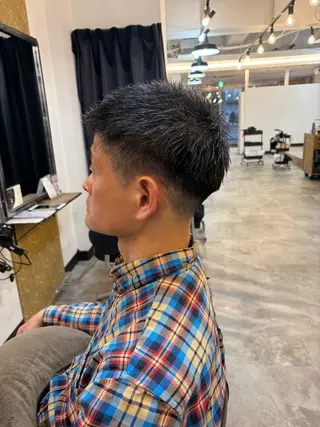 ショート メンズカット無料 ❄️遠藤歩未❄️のヘアスタイル