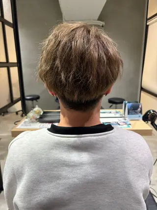 メンズ Lilian　by little DAIのヘアスタイル