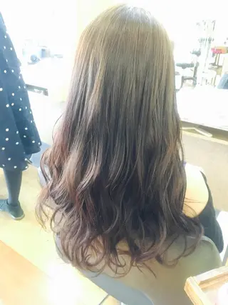 ロング カラー 牛島 久美子のマツエク・マツパデザイン