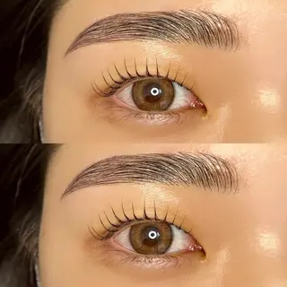 マツエク・マツパ Jiem5 oukaのマツエク・マツパデザイン