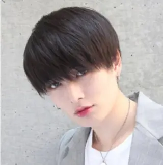 ショート メンズ メンズカット🌈 鈴木達也のヘアスタイル