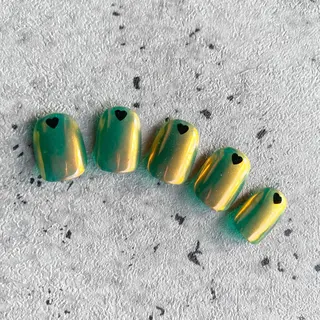 ネイル To Me Nail所属・🩵 mei🩵のネイルデザイン