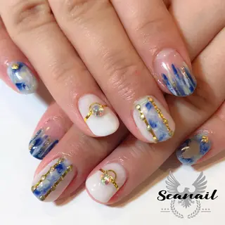 ネイル 小尾 栞のネイルデザイン