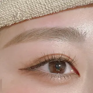 アイブロウ クロダ アカネのマツエク・マツパデザイン