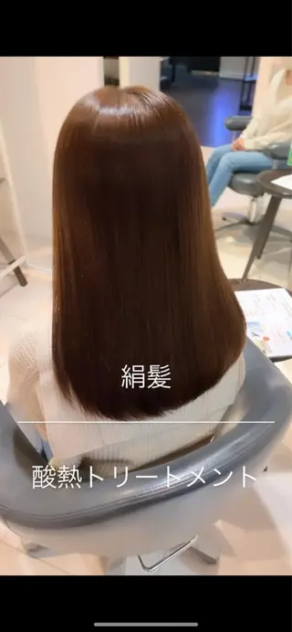 ロング 👑松山ストレート/ メンズヘア/龍仁👑のヘアスタイル