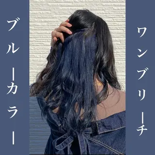 カラー HAIR    STUDIO BIBBIDI所属・【BIBBIDI】 MIKIのヘアスタイル