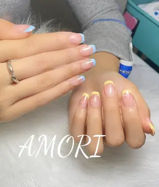 ネイル 佐藤 しおんのネイルデザイン