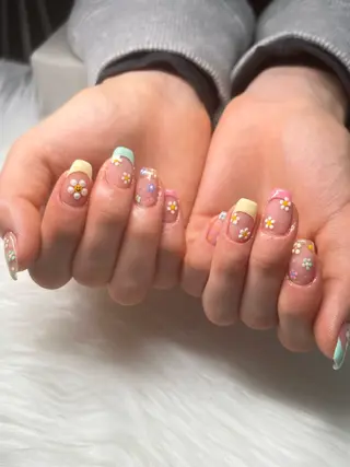 ネイル NAIL　Y's所属・NAIL　Y's 💙のネイルデザイン