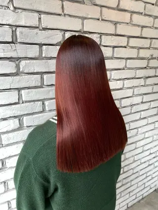 セミロング 指名支持率NO.1 スタイリストのヘアスタイル