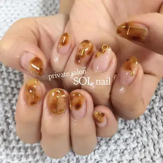 ネイル SOL NAILのネイルデザイン