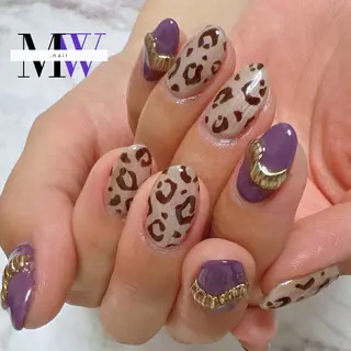ネイル MW .nailのネイルデザイン