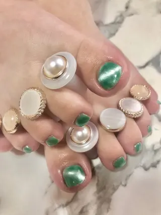 ネイル 完全個室salon k.nailのネイルデザイン