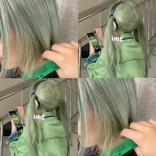 ショート レイヤー/ナチュ盛 カラー/ことこ🍎のヘアスタイル