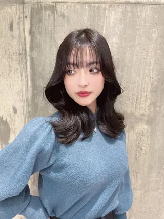 ミディアム カラー 寺島 圭人のヘアスタイル